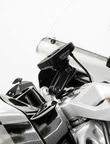 Peak Design Motorcycle Mount Stem Mount: Charging Black