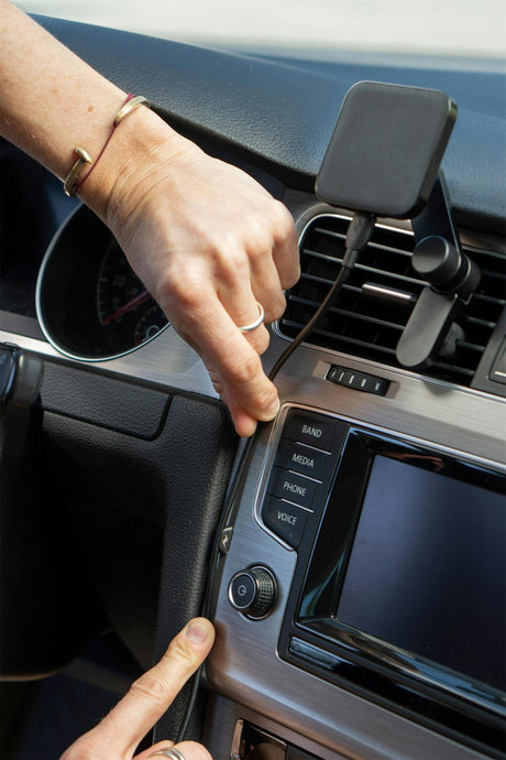 Peak Design Car Mount Vent Charging V2 - Black