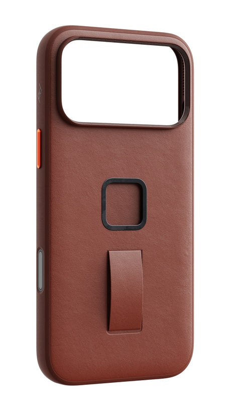 Peak Design Everyday Loop Case Slimlink iPhone 18 Pro Max - Redwood Clarino