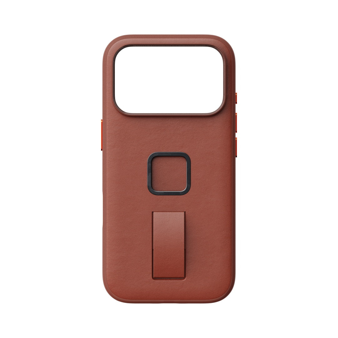Peak Design Everyday Loop Case Slimlink iPhone 18 Pro - Redwood Clarino