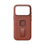 Peak Design Everyday Loop Case Slimlink iPhone 18 Pro - Redwood Clarino