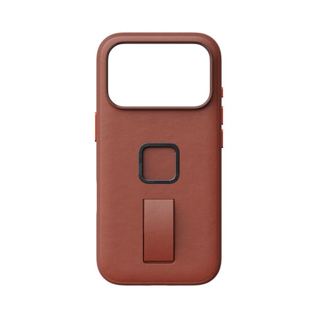 Peak Design Everyday Loop Case Slimlink iPhone 18 Pro - Redwood Clarino