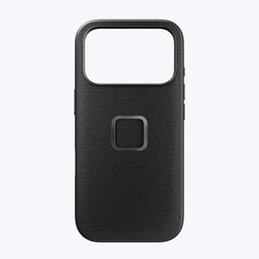 Peak Design Everyday Fabric Case - iPhone 17 Pro - Charcoal