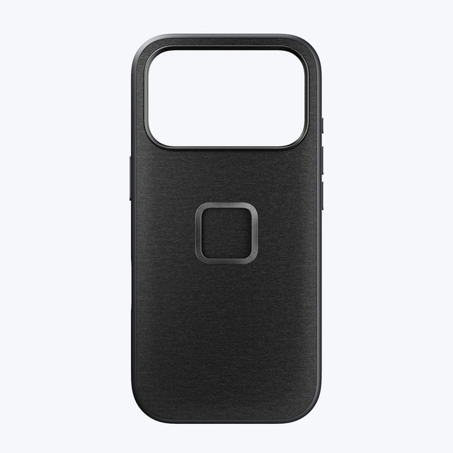 Peak Design Everyday Fabric Case - iPhone 17 Pro - Charcoal