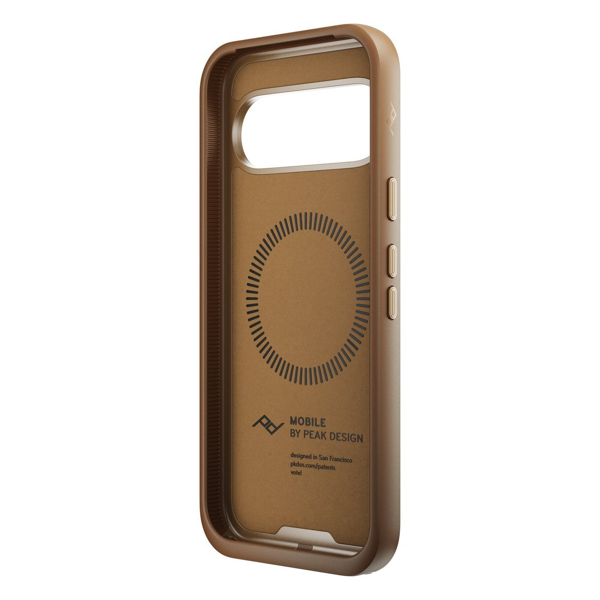 Peak Design Everyday Clarino Case - Pixel 10 Standard and Pro - Tan
