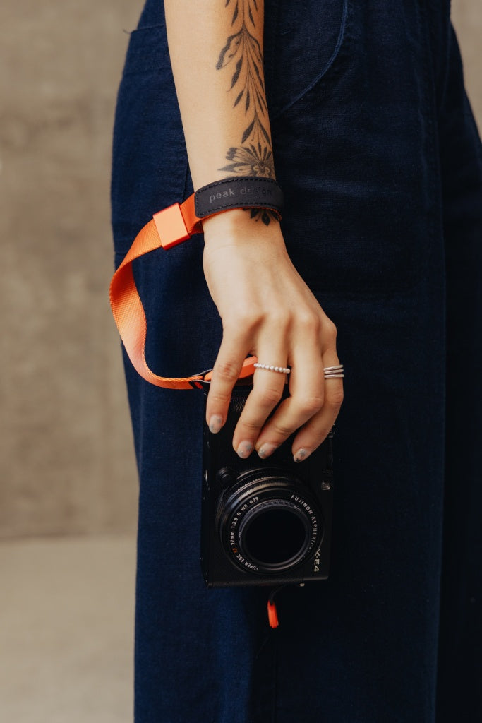 Peak Design Cuff - wrist strap - Ibis