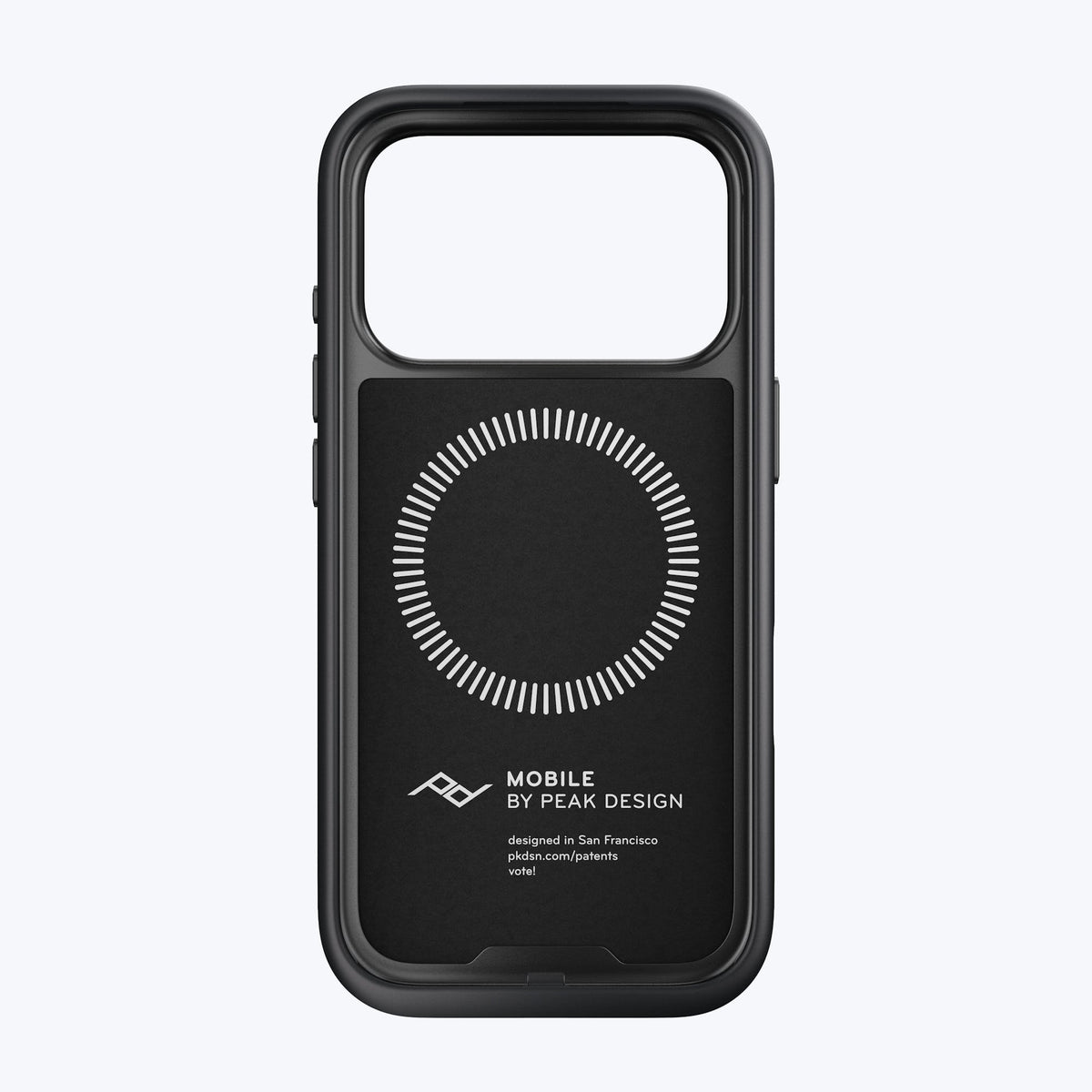 Peak Design Everyday Clarino Loop Case - iPhone 17 Pro - Black