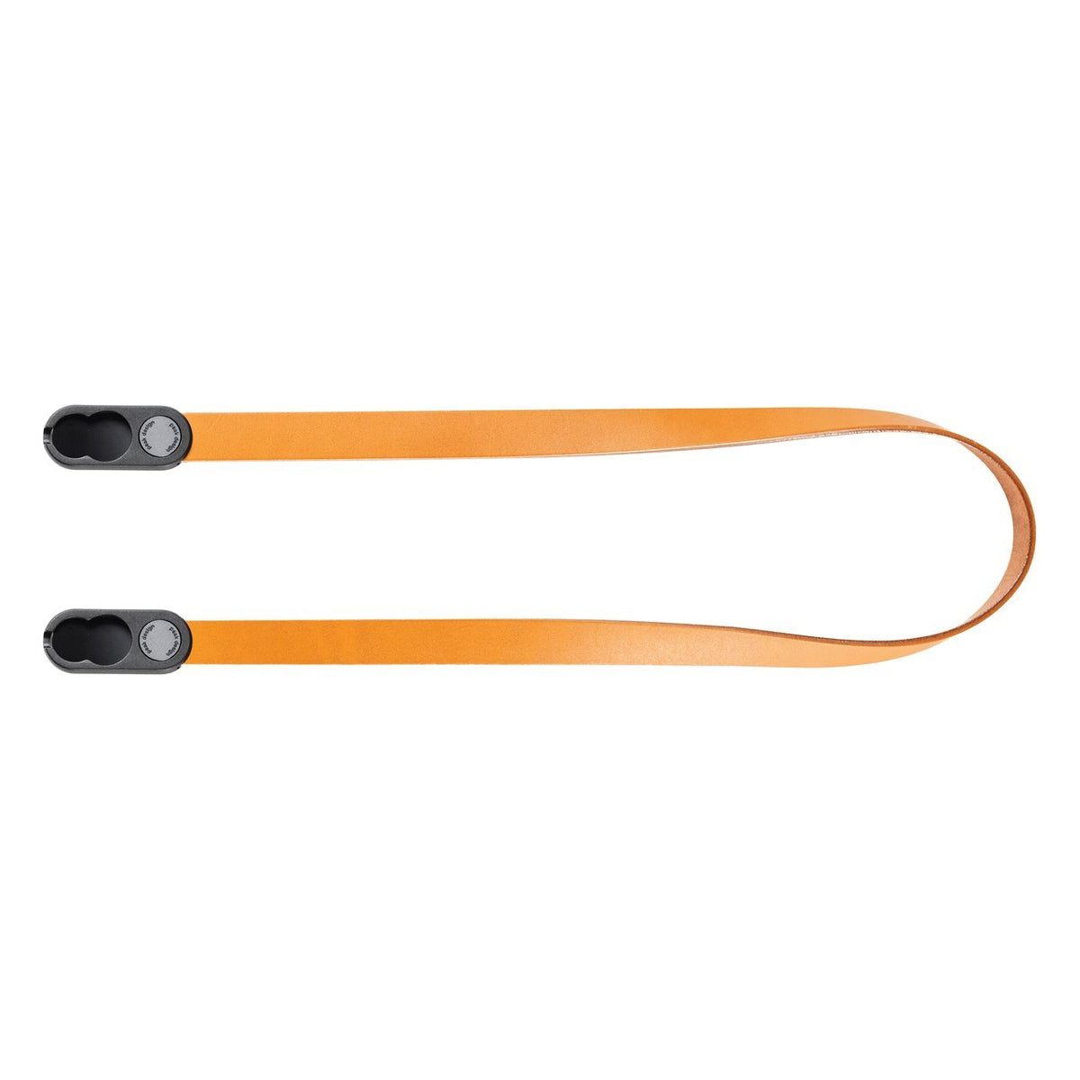 Peak Design Form - leather camera neck strap - Amber