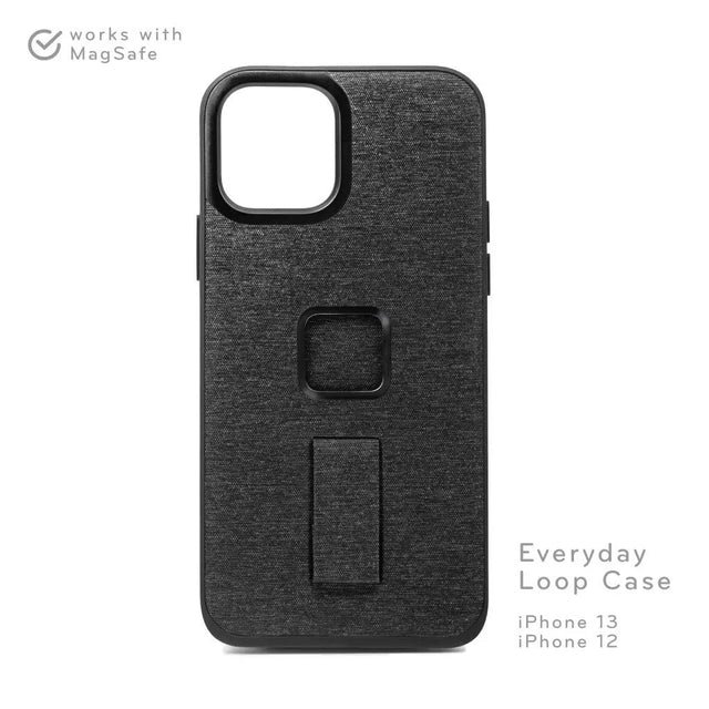 Peak Design Everyday Loop Case - iPhone 12/12 Pro - Charcoal