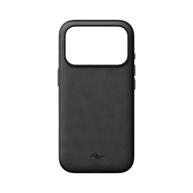 Peak Design Everyday Case Non-Slimlink iPhone 18 Pro - Black Leather