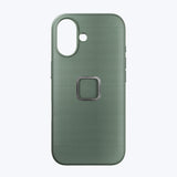 Peak Design Everyday Fabric Case - iPhone 17 Standard - Sage