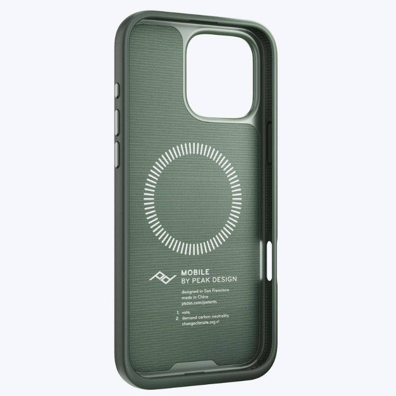 Peak Design Everyday Case - iPhone 16 Pro Max - Sage