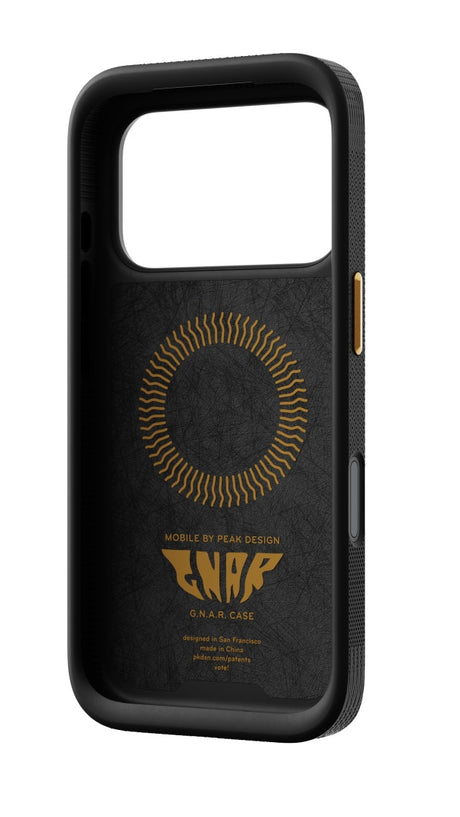 Peak Design GNAR Case iPhone 18 Pro - Black