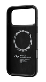Peak Design Everyday Loop Case Slimlink iPhone 18 Pro Max - Black Clarino