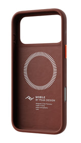 Peak Design Everyday Loop Case Slimlink iPhone 18 Pro Max - Redwood Clarino