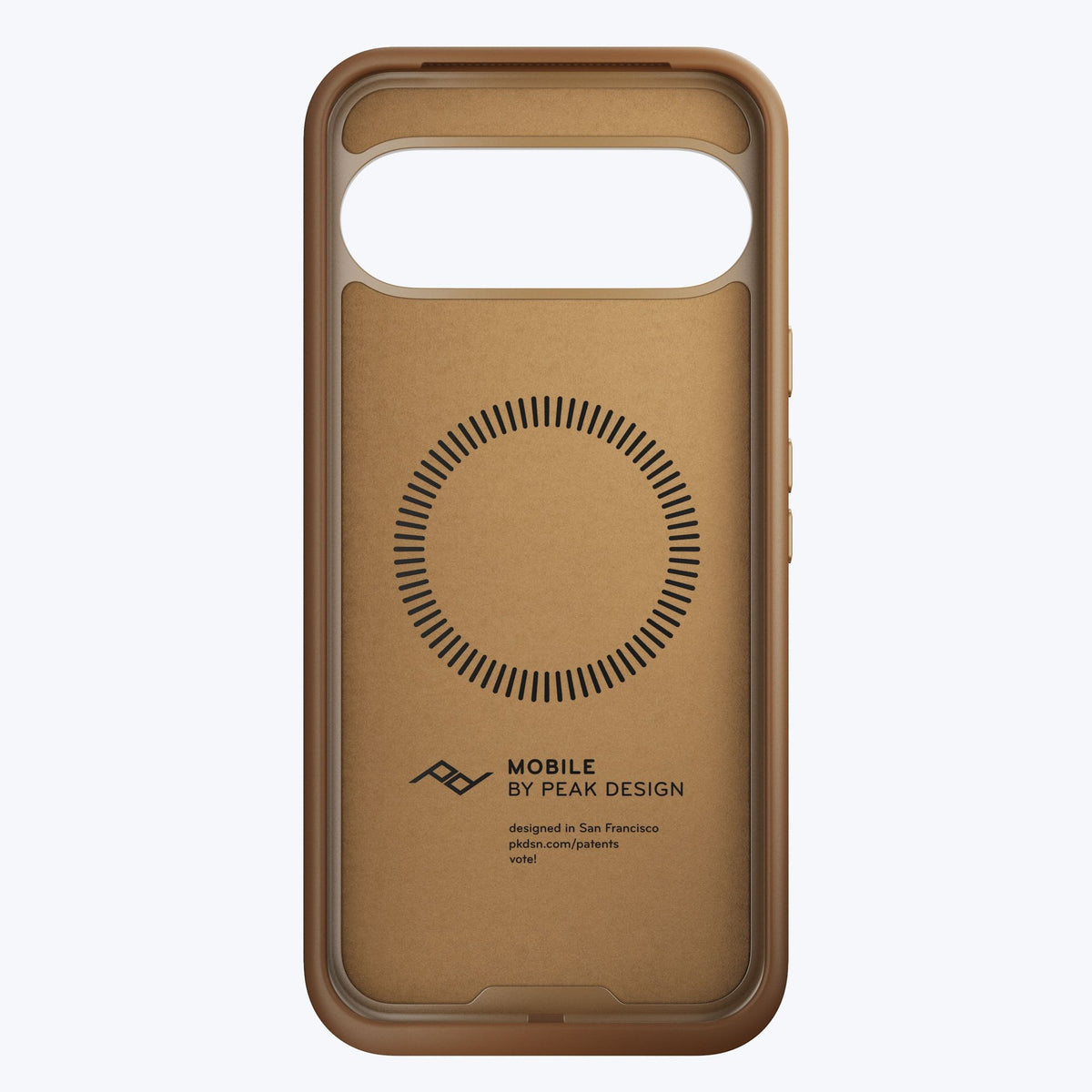 Peak Design Everyday Clarino Case - Pixel 10 Pro XL - Tan