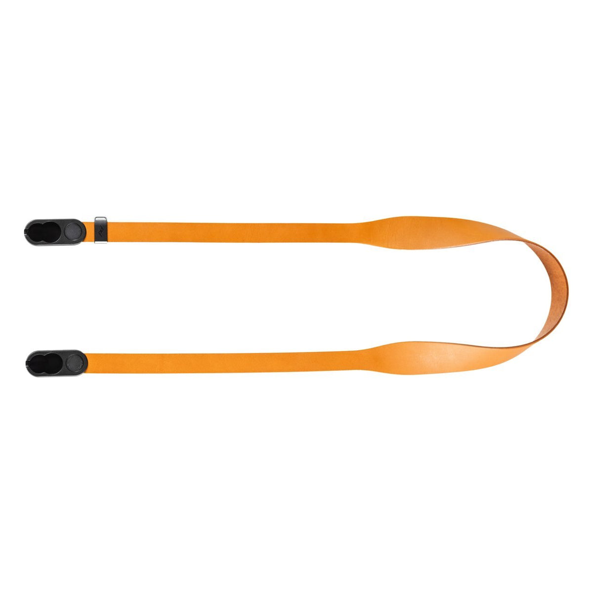 Peak Design Form - leather camera strap, short - Amber