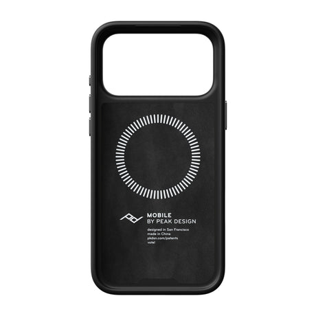 Peak Design Everyday Loop Case Slimlink iPhone 18 Pro Max - Black Clarino