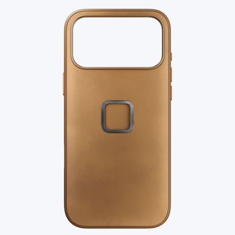 Peak Design Everyday Clarino Case - iPhone 17 Pro Max - Tan
