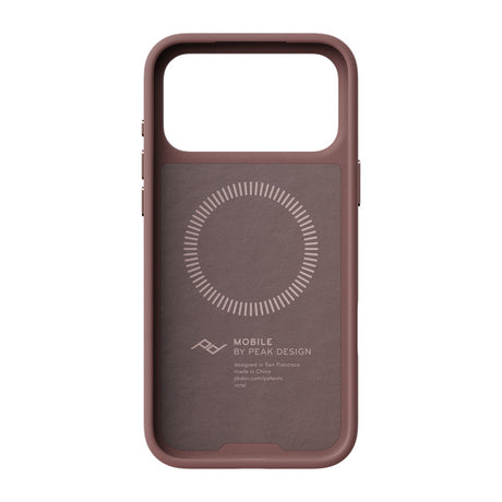 Peak Design Everyday Case Non-Slimlink iPhone 18 Pro Max - Dusk Clarino