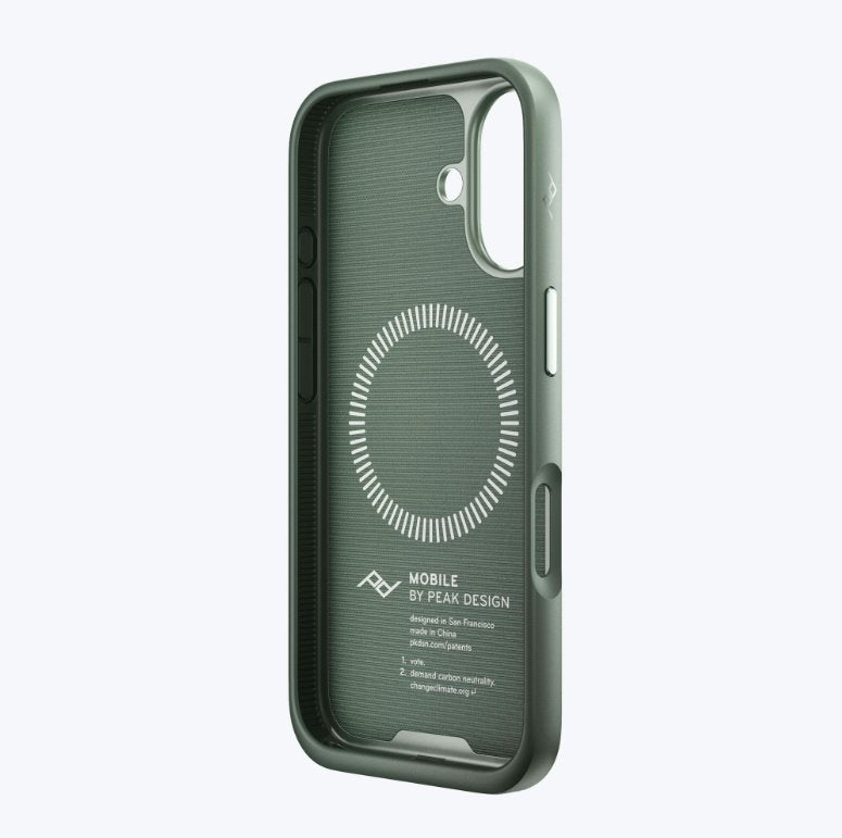 Peak Design Everyday Case - iPhone 16 Standard - Sage