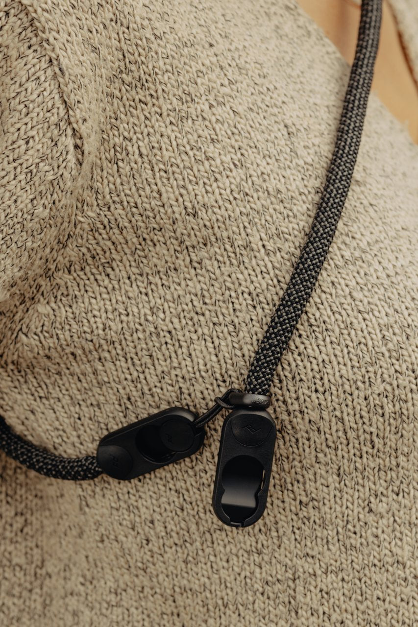 Peak Design Form Rope - camera strap, short - black