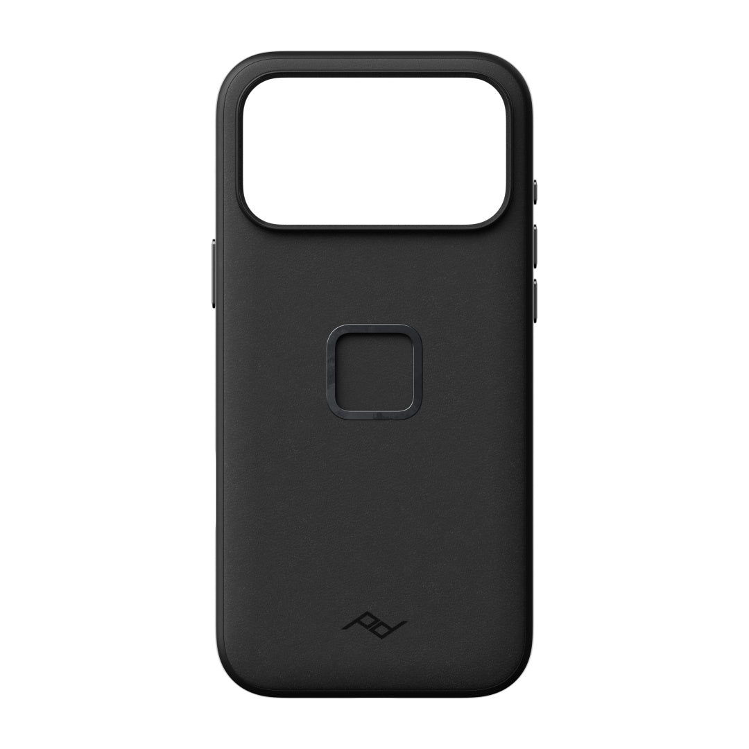 Peak Design Everyday Case Slimlink iPhone 18 Pro Max - Black Leather