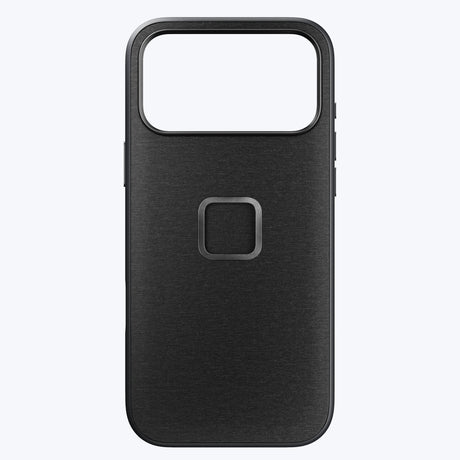 Peak Design Everyday Fabric Case - iPhone 17 Pro Max - Charcoal