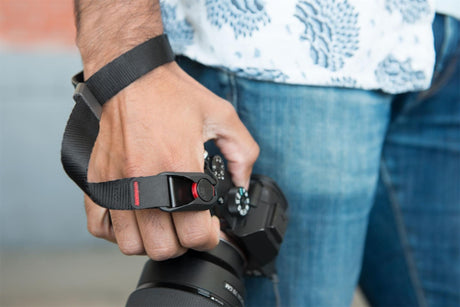 Peak Design Cuff - pasek na nadgarstek - Black (czarny)