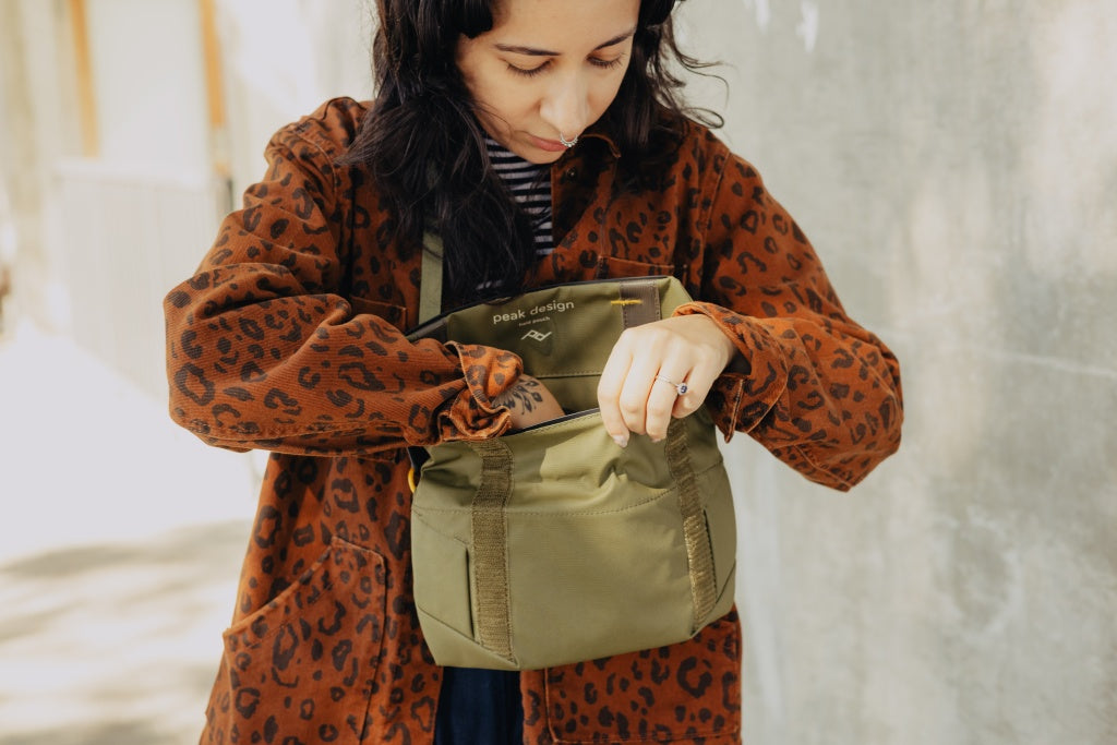 Peak Design Field Pouch - Kelp