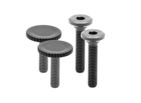 Peak Design Bolt Pack Black (x2), two replacement bolt sets for the Capture clip, black