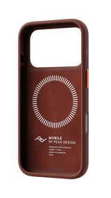 Peak Design Everyday Loop Case Slimlink iPhone 18 Pro - Redwood Clarino