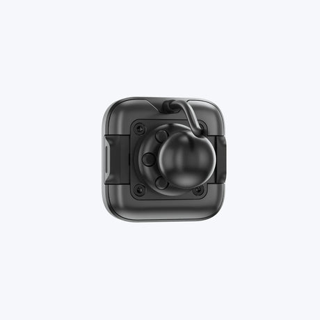 Peak Design Motorcycle Mount 1" Ball Adapter: Locking & Charging Black