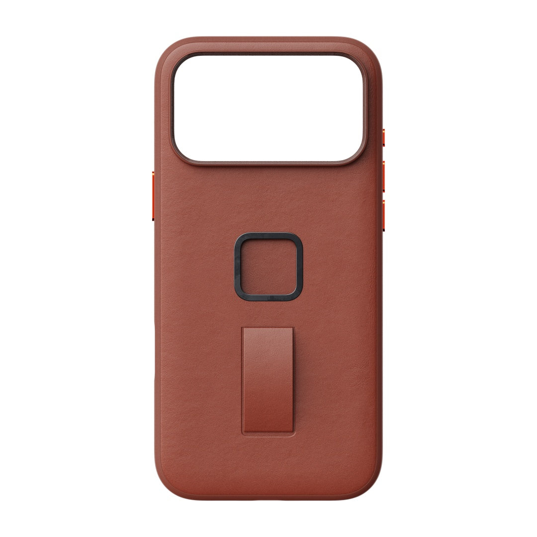 Peak Design Everyday Loop Case Slimlink iPhone 18 Pro Max - Redwood Clarino