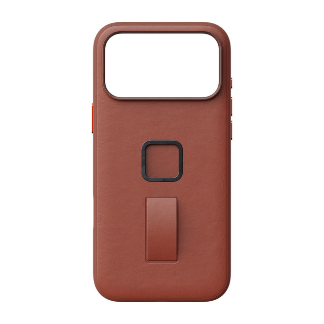 Peak Design Everyday Loop Case Slimlink iPhone 18 Pro Max - Redwood Clarino