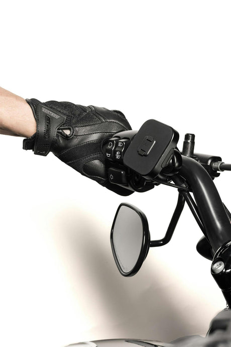 Peak Design Motorcycle Mount Brake/Clutch Mount Charging Black