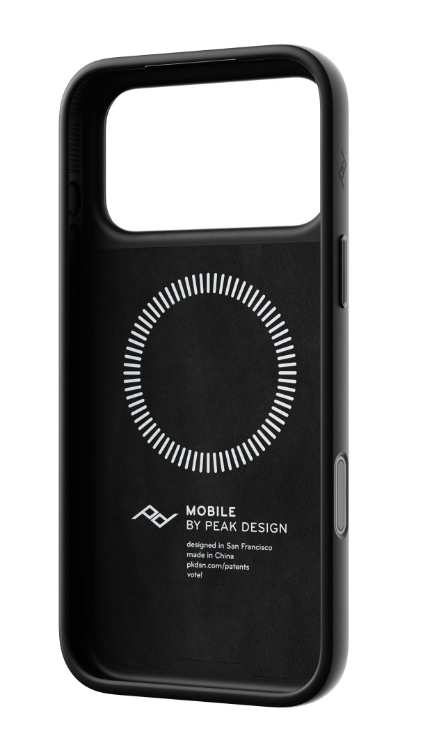 Peak Design Everyday Case Slimlink iPhone 18 Pro Max - Black Leather