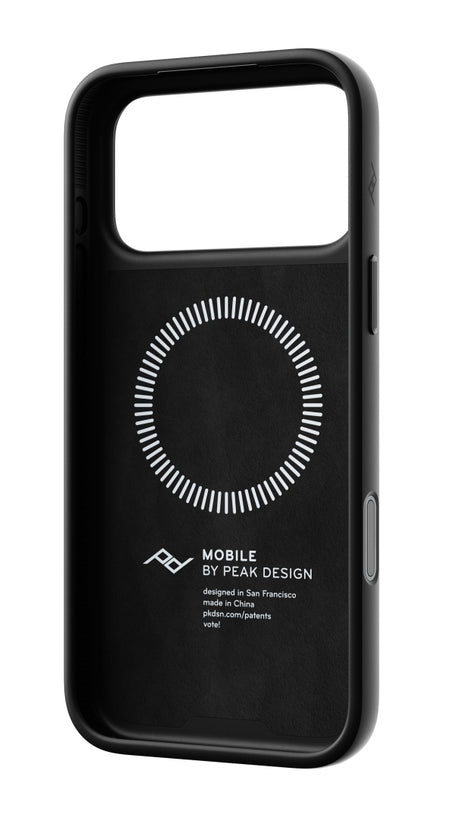 Peak Design Everyday Case Slimlink iPhone 18 Pro Max - Black Leather