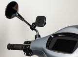 Peak Design Motorcycle Mount Mirror Mount: Black
