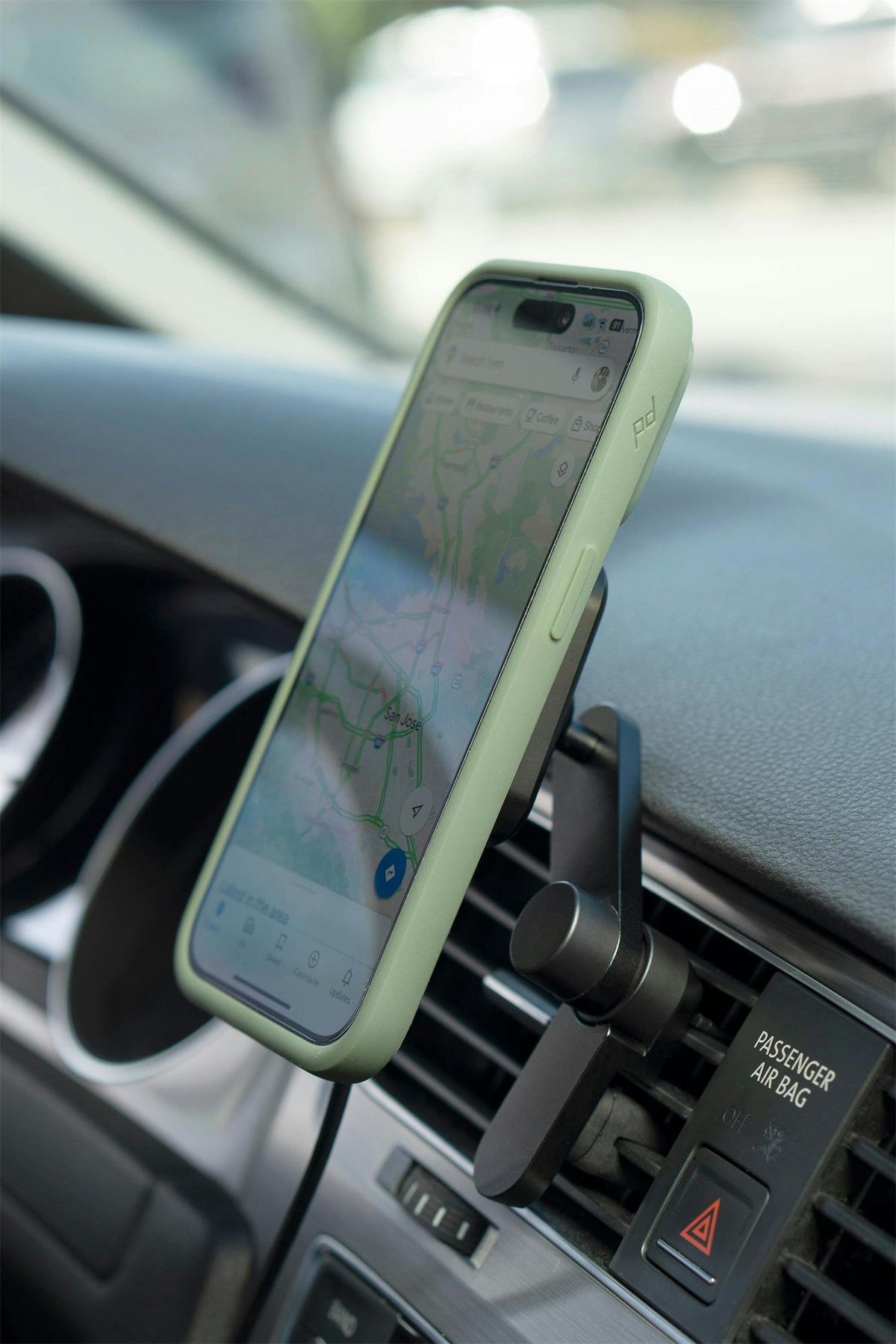 Peak Design Car Mount Vent Charging V2 - Black