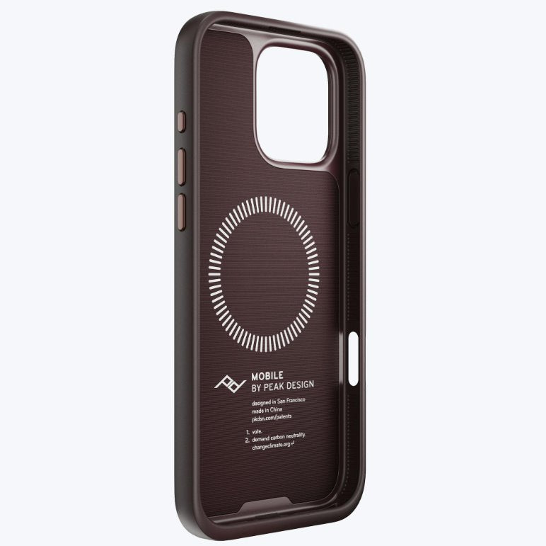 Peak Design Everyday Case - iPhone 16 Pro Max - Eclipse