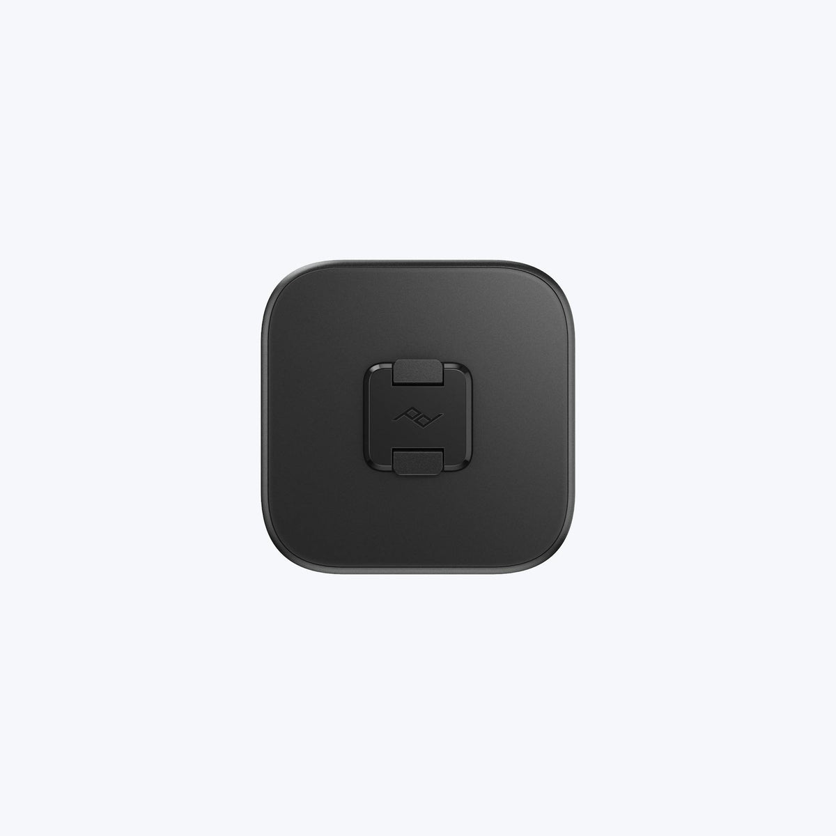 Peak Design Motorcycle Mount 20mm Ball Adapter: Locking & Charging Black