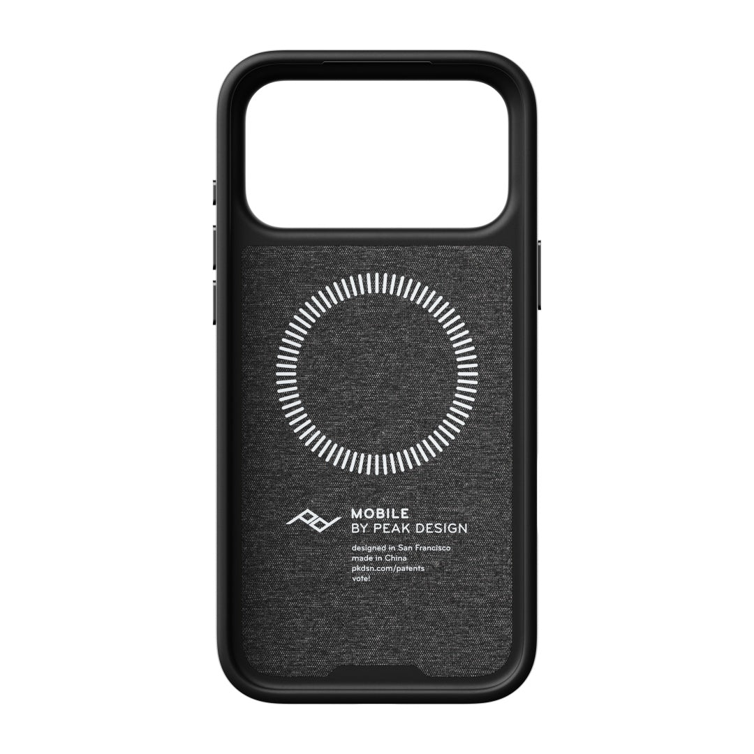 Peak Design Everyday Case Slimlink iPhone 18 Pro Max - Charcoal