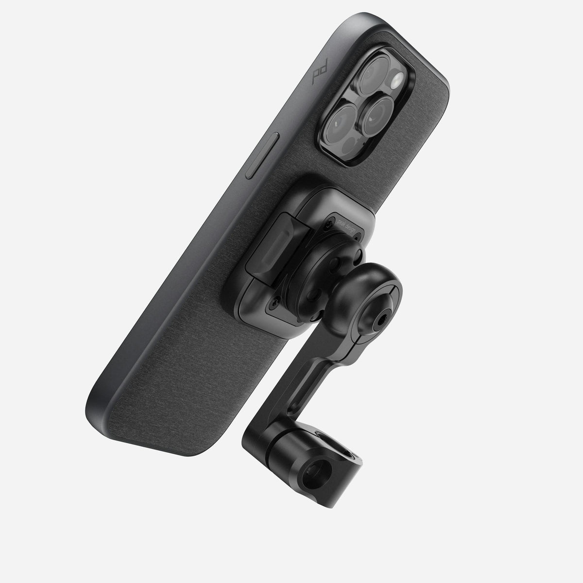 Peak Design Motorcycle Mount Mirror Mount: Black