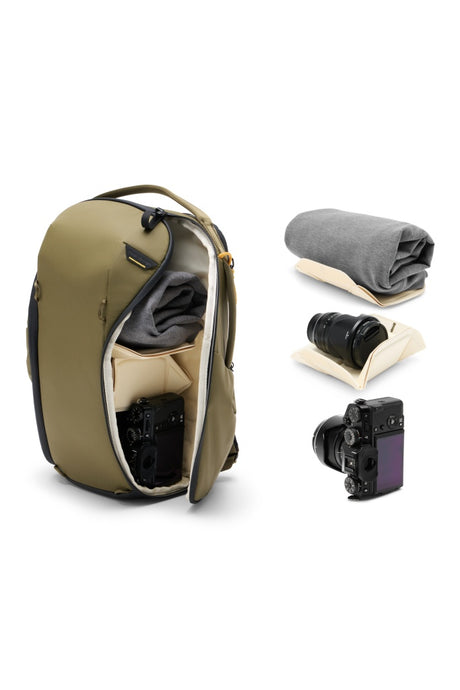 Peak Design Everyday Backpack 15L Zip - Kelp
