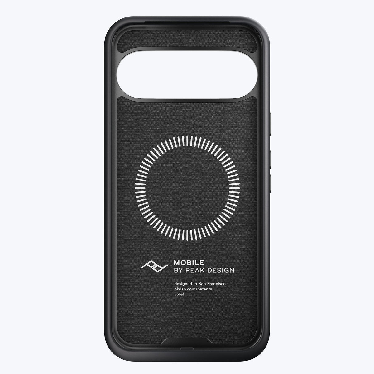 Peak Design Everyday Fabric Case - Pixel 10 Pro XL - Charcoal