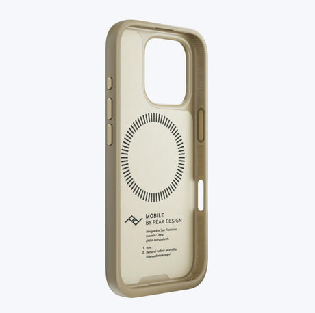Peak Design Everyday Case - iPhone 16 Pro Bone