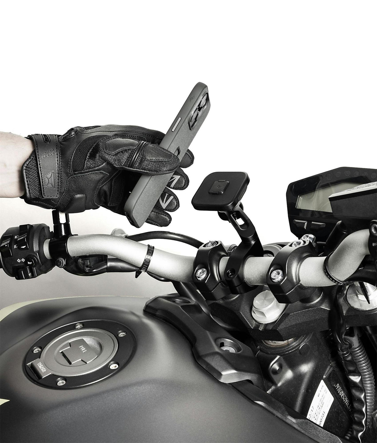 Peak Design Motorcycle Mount - Bar Mount - Black