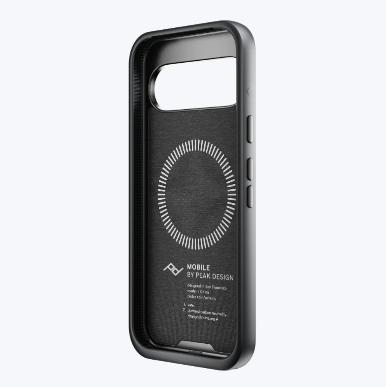 Peak Design Everyday Case - Google Pixel 9 - Charcoal