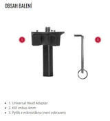 Peak Design Universal Head Adapter